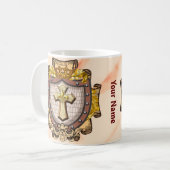 Mug Nom de famille Aurum (Devant gauche)