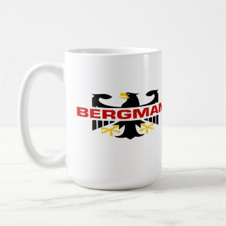 Mug Nom de famille de Bergman