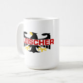 Mug Nom de famille de Fleischer (Devant gauche)