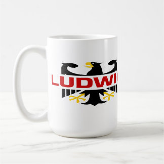 Mug Nom de famille de Ludwig