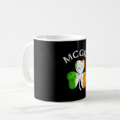 Mug Nom de famille irlandais McGill (Devant gauche)