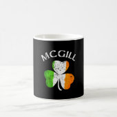 Mug Nom de famille irlandais McGill (Centre)
