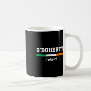 Mug Nom de famille irlandais O'doherty Fête de la Sain