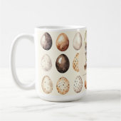 Mug Nom de famille Pâques Cuisine Vintage Beige (Gauche)