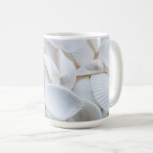 Mug Nom de famille personnalisé Sea Shell (Devant droit)