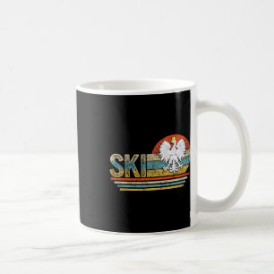 Mug Nom de famille polonais Ski Pologne Patrimoine Pol