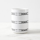 Mug Nom de garçon Jackson, (Centre)