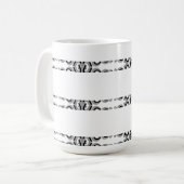 Mug Nom de garçon Jackson, (Devant gauche)