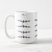 Mug Nom de garçon Jackson, (Gauche)