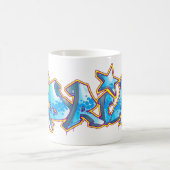 Mug Nom de graffiti d'ADRIAN - (Centre)