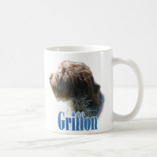 Mug Nom de griffon de pointage à poils durs