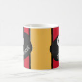 Mug Nom de hockey sur glace sur mesure Monogramme Cami (Centre)