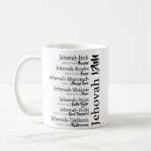 Mug Nom de Jehova (Gauche)