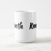 Mug Nom de Kenneth Mens, (Centre)