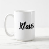 Mug Nom de Klaus Mens, (Gauche)