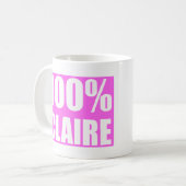 Mug Nom de la Claire (Devant gauche)