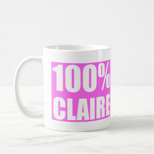 Mug Nom de la Claire