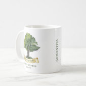 Mug Nom de la conservation de la réunion familiale per (Devant gauche)