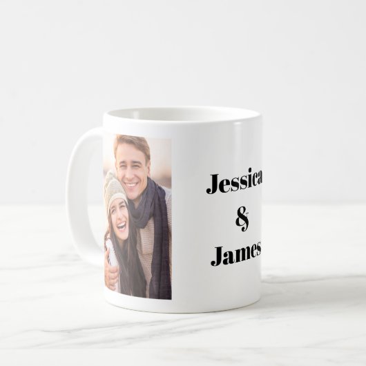 Mug Nom de la famille (Devant gauche)