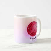 Mug Nom de la fille mignonne Ladybug (Devant droit)
