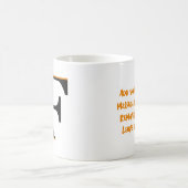 Mug Nom de la lettre de cyclisme sur route (Centre)