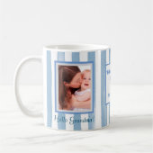 Mug Nom de la nouvelle grand-mère Photos (Gauche)