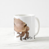 Mug Nom de la Personnaliser Indicateur Coqui Porto Ric (Devant droit)