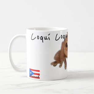 Mug Nom de la Personnaliser Indicateur Coqui Porto Ric