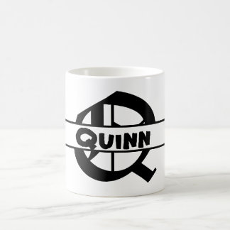 Mug Nom de la Personnaliser Lettre ornement