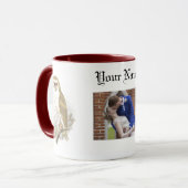 Mug Nom de la Personnaliser Photo Owl Classic Mug, 11  (Devant gauche)