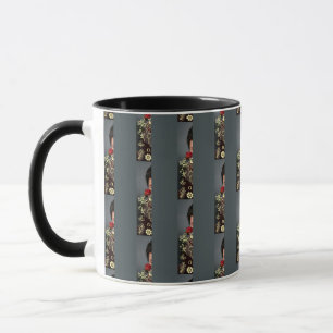 Mug Nom de la photo Anniversaire Je t'aime pour famill