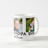 Mug Nom de la photo Best Grandpa 3 (Devant droit)