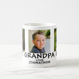 Mug Nom de la photo Best Grandpa 3
