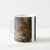 Mug Nom de la photo du chat (Devant gauche)