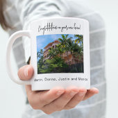 Mug Nom de la photo du réchauffement de la maison blan