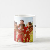 Mug Nom de la photo Merci Coach (Centre)