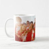 Mug Nom de la photo Merci Coach (Gauche)