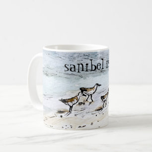 Mug nom de la plage sur mesure