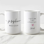 Mug Nom de la servante Je ne peux pas dire que je ne f<br><div class="desc">Faites plaisir à vos serveuses d'accueil avec le nom de la servante d'accueil "Je ne peux pas dire que je ne fais pas sans vous", un ajout parfait à votre proposition de servante d'accueil. Cette tasse personnalisée présente une police de script élégante qui affiche magnifiquement le nom de votre ami,...</div>