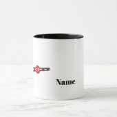 Mug Nom de l'agent de patrouille frontalière des États (Centre)