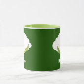 Mug Nom de l'alimentation du chou-fleur mignon (Centre)