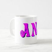 Mug Nom de l'ana (Devant gauche)
