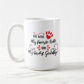 Mug Nom de l'animal et citation (Gauche)