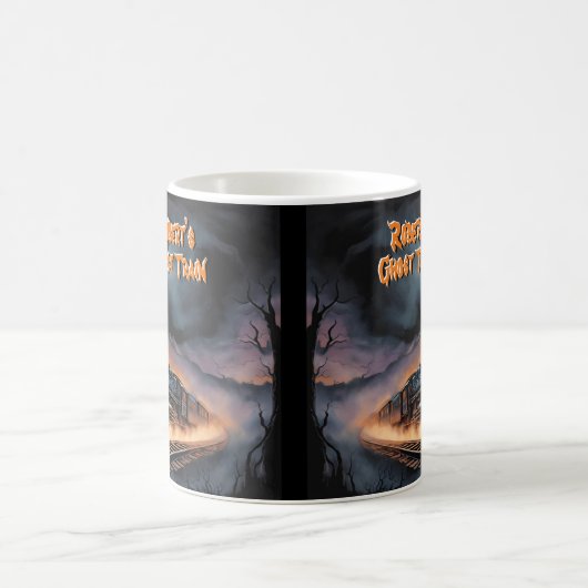 Mug Nom De L'Annonce : Ghost Train Halloween Night Ste (Centre)