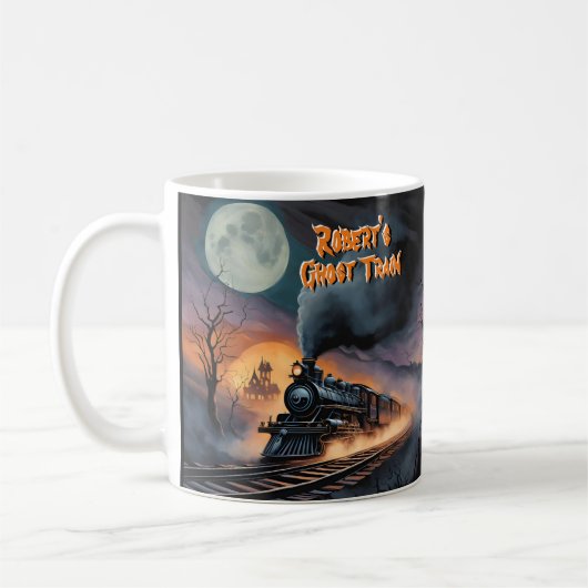 Mug Nom De L'Annonce : Ghost Train Halloween Night Ste (Gauche)