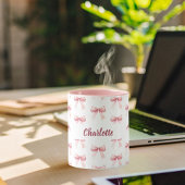 Mug Nom de l'arc rose