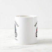 Mug Nom de l'école personnalisée Équipe d'enseignants (Centre)