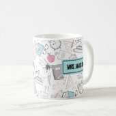 Mug Nom de l'enseignant (Devant droit)