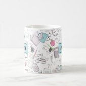 Mug Nom de l'enseignant (Centre)