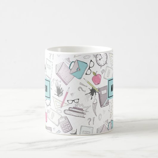 Mug Nom de l'enseignant (Centre)